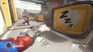 오버워치 골드 경쟁전호라이즌달기지아나플레이