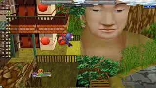 겟앰프드 이빌스파이크 고산대불 지형타기