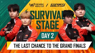 [NS] 2025 PMWC SURVIVAL STAGE …