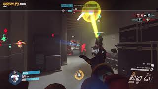 오버워치 20180815 젠야타 하이라이트