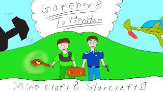 겜보이와 토트넘의 마인크래프트 탐험