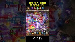 리니지m 웨링 먹자를 또 당했습니다... #shorts #lineagem #리니지m #말섬윈다  #깡유신 #시니tv #수삼티비 #불도그 #빅보스  #뇌신클체