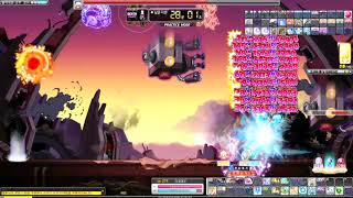 [메이플스토리 다일] 팬텀 하드스우 3분대