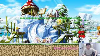 메이플 공무원22일차 스카니아 윈브 썬데이 메이플스토리…