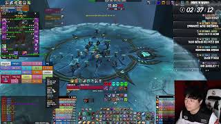 【WOW】리치왕의 분노! 죽음의기사 얼왕성채 25인 1…