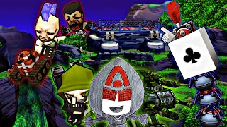 겟앰프드 국군의 날 기념 천년정글에서 개인전 올 RAN…