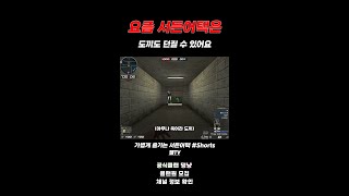 [서든어택] 도끼를 던질 수 있는 FPS 서든어택