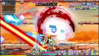 메이플스토리 헥사 6.85 아델 노말 칼로스 18분10…