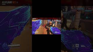 오버워치2 서킷로얄 에코 팟지 내가 더 잘하겠는데? #…