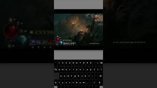 #디아블로4 지포스머시기보다도 편한 #원격 #디아4 #강령술사 #지옥물결 #잠수