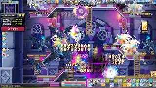 메이플스토리 노바서버 팬텀 225 시계탑5 사냥 영상