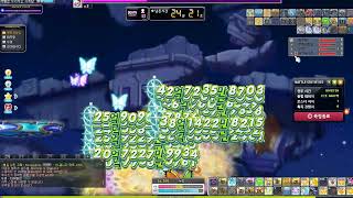 메이플스토리 팔라딘 하드루시드 파티격 116