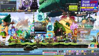 [메이플스토리] 1월 11일 무자본 배메 7일차