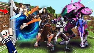 원하는 오버워치 영웅을 나오게 할 수 있는 문을 발견 …