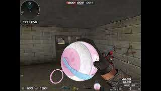 똘순이현우 클랜 상대로 7   킬  5 데스 / 서든어택 하늘팡 에보클전