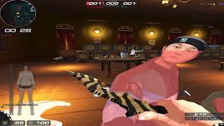 [서든어택] Tiger Stripe 칼전 리뷰 '달빛주…