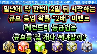 [메이플스토리 맑음] 일년에 딱 한 번! 2일 뒤 시작…