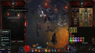 [디아블로3 3일차]안녕하세요! 캠핑가기좋은밤!!(D3.S26..Day3.KOR.Stream)