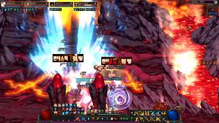 YAKTIST 던파 세라핌 안톤 레이드 점핑 캐릭터 육성기 PART 4  (Dungeon 