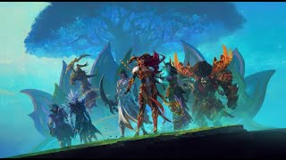 WOW 10.2 아마드랏실 레이드 학원팟