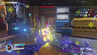 20190227 오버워치 감시 기지 지브롤터 모이라 P…