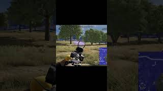 [배틀그라운드] 한명당 12발 배린이 DMR  #shorts