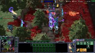 스타크래프트2 아케이드 유럽 좀비 침공 [KOR] 쉬움 스웨덴