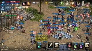 리니지M 아툰 9섭 검귀 러시