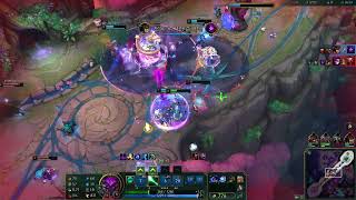 [리그 오브 레전드] 콩콩이 버프형 카르마 /무편집 무…