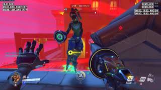 오버워치에서 항아리게임하기ㅋㅋㅋㅋㅋ오버워치