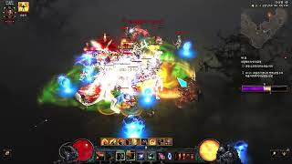 [디아블로3 25시즌]야만용사 150단 도전