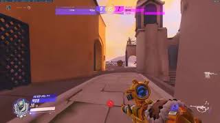 딜러 적응기  오버워치