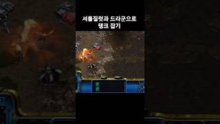 셔틀질럿과 드라군으로 탱크 잡기 #스타크래프트 #프로토…