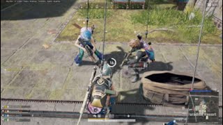 플스 배틀그라운드 비상호출이 2개면??