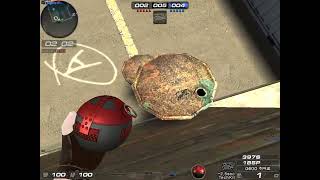 [서든어택] 걸크러쉬 용병의 개무친 캐리