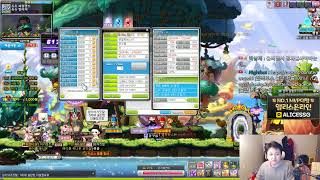 일퀘의삶 + 진힐라 / 먼치 메이플스토리