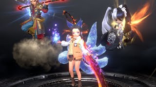 [블소 레볼루션] 신직업 미호검사 1일차 비무!