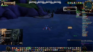 콴타루TV World of Warcraft  WOW 격전의 아제로스  전역퀘신화 파밍부케릭 육성일상 와우