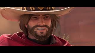 오버워치 단편 애니메이션  “재회”