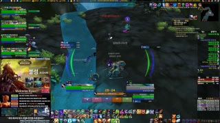 WOW 243 불타는성전 NYAA 플레이 영상