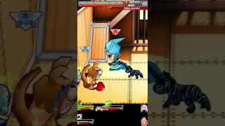 구석에서 숨 못 쉴 정도로 패는법....... #겟앰프…