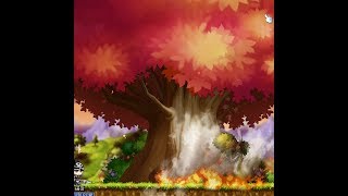 메이플스토리 파괴된 메이플 아일랜드 이야기