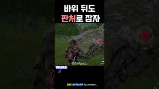 바위뒤도 판처로 !  #배틀그라운드 #배틀그라운드하이라…