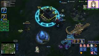 2021/07/07 스타크래프트2 유즈맵 디지몬 월드