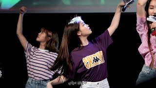 180616 서든어택 팬미팅 비밀정원 오마이걸 승희 직…