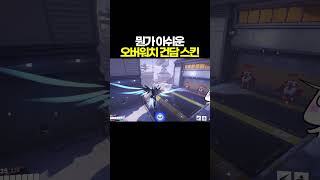 뭔가 아쉬운 오버워치 건담 스킨