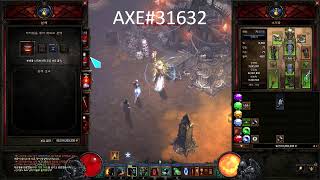 [디아블로3 25시즌]큐브런 1000개 마무리 하는날