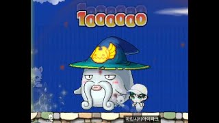 로나월드 메이플스토리 패치된버린 파파픽시 ㅜ ㅜ  이제 꿀 못빠나