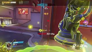 오버워치 피 5 루시우로 살아가는 방법