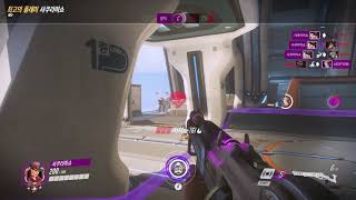 4K 190503 오버워치 ASHE 애쉬 3인킬 POT…